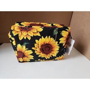 Nwt. NGil Sunflower Makeup Case